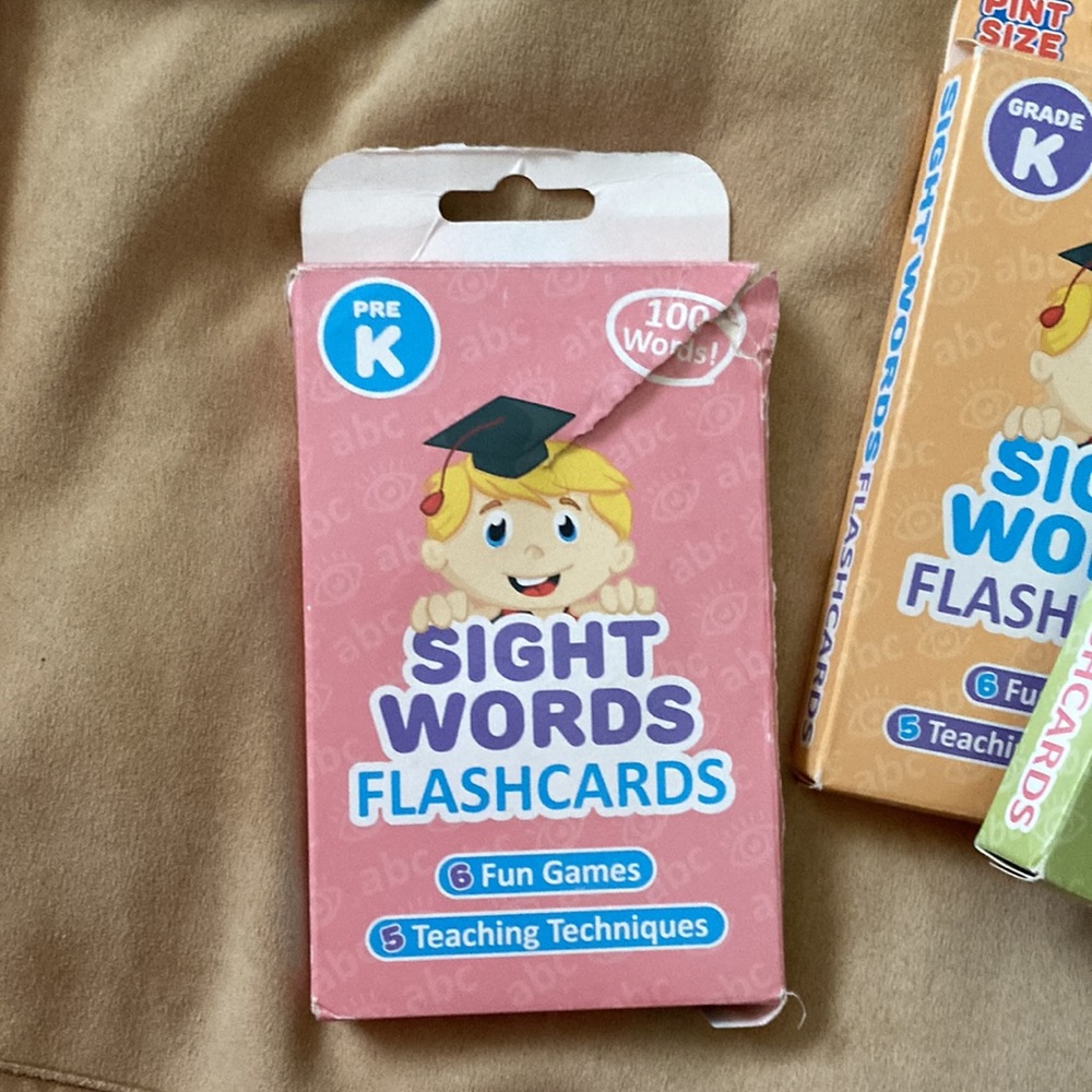 Flashcards - Picture 8 of 11